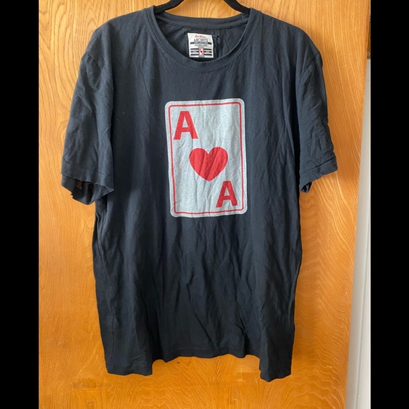 Red Jacket Anaheim Aces Archive T-Shirt Men's - Picture 2 of 7